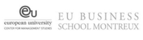 eu european university center for management studies eu business school montreux Logo (EUIPO, 21.06.2011)