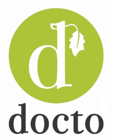 DOCTO Logo (EUIPO, 06.09.2011)