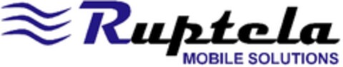 Ruptela mobile solutions Logo (EUIPO, 01.12.2011)