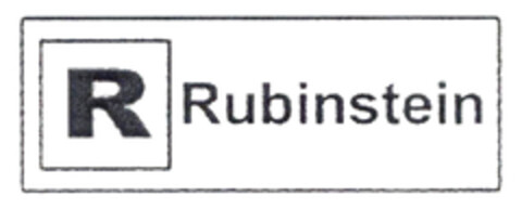 R Rubinstein Logo (EUIPO, 28.02.2012)