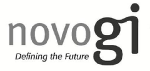 novogi Defining the Future Logo (EUIPO, 03/12/2012)