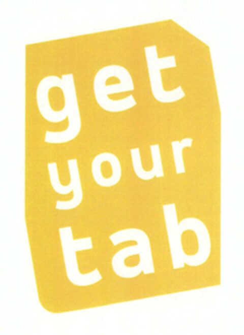 get your tab Logo (EUIPO, 28.03.2012)