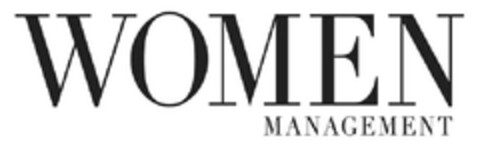 WOMEN MANAGEMENT Logo (EUIPO, 31.05.2012)