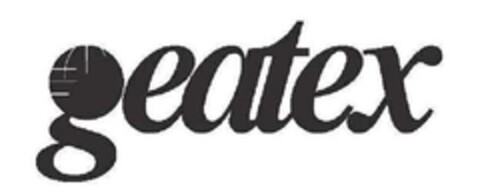 GEATEX Logo (EUIPO, 06/08/2012)