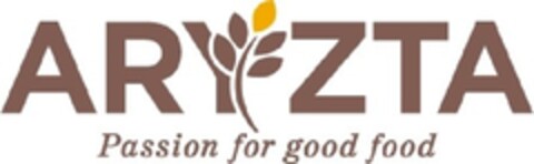 ARYZTA 
Passion for good food Logo (EUIPO, 08/13/2012)