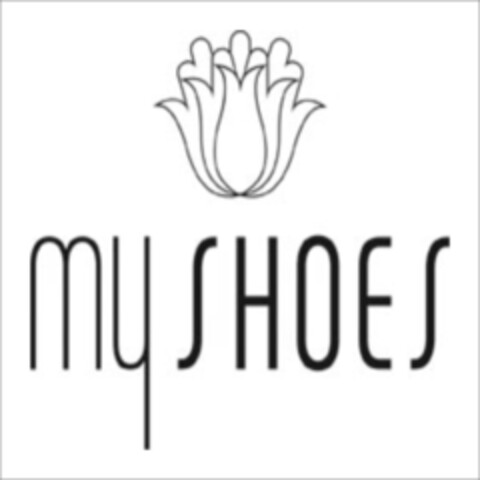 MY SHOES Logo (EUIPO, 09.10.2012)