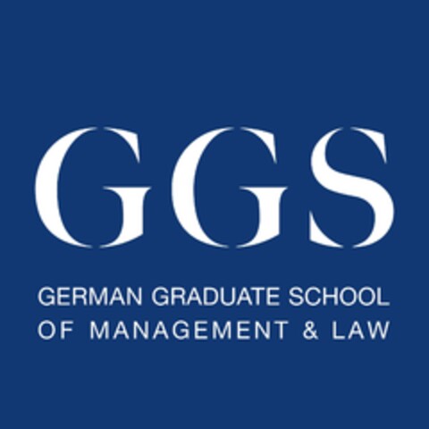 GGS GERMAN GRADUATE SCHOOL OF MANAGEMENT & LAW Logo (EUIPO, 11.10.2012)