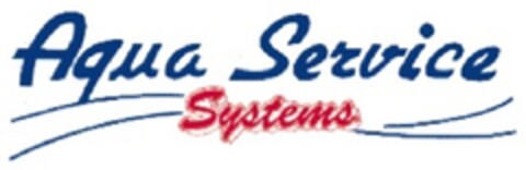 AQUA SERVICE SYSTEMS Logo (EUIPO, 10/31/2012)