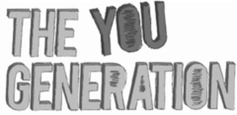 THE YOU GENERATION Logo (EUIPO, 21.02.2013)