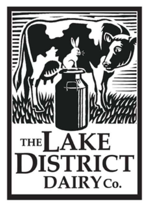 THE LAKE DISTRICT DAIRY CO. Logo (EUIPO, 02/22/2013)