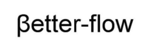 better-flow Logo (EUIPO, 17.04.2013)