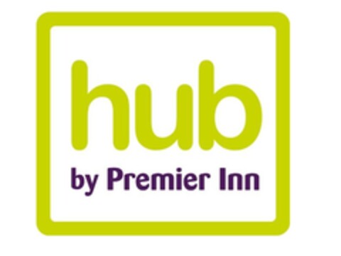 hub by Premier Inn Logo (EUIPO, 27.06.2013)