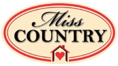 Miss COUNTRY Logo (EUIPO, 26.07.2013)