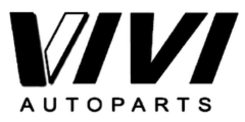 VIVI AUTOPARTS Logo (EUIPO, 05.08.2013)