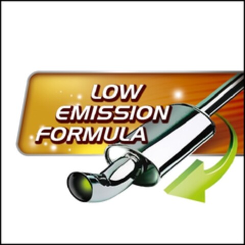 LOW EMISSION FORMULA Logo (EUIPO, 08/23/2013)