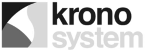 KRONO SYSTEM Logo (EUIPO, 09/03/2013)