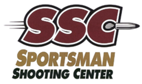 SSC SPORTSMAN SHOOTING CENTER Logo (EUIPO, 10.12.2013)