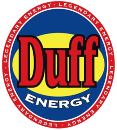 Duff ENERGY Logo (EUIPO, 02/12/2014)