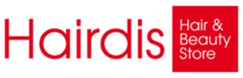 Hairdis Hair & Beauty Store Logo (EUIPO, 20.02.2014)