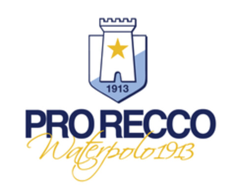 PRO RECCO WATERPOLO1913 Logo (EUIPO, 09.04.2014)