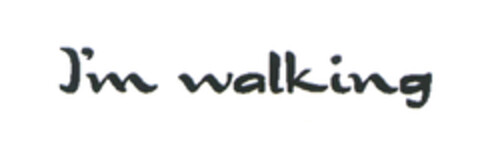 I´m walking Logo (EUIPO, 25.06.2014)