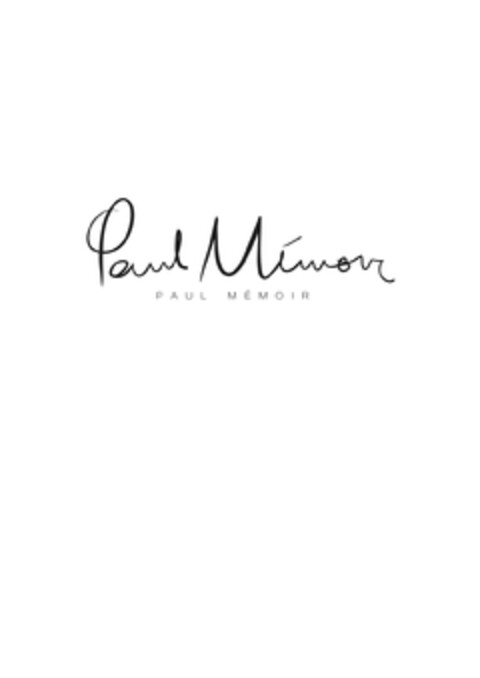 Paul Mémoir Logo (EUIPO, 09.07.2014)