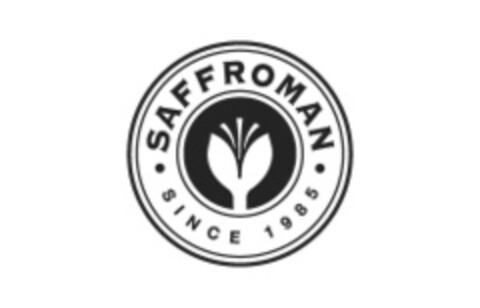 SAFFROMAN SINCE 1985 Logo (EUIPO, 02.09.2014)