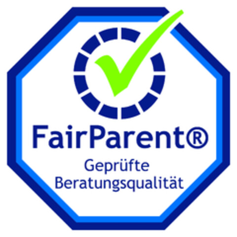 FairParent Geprüfte Beratungsqualität Logo (EUIPO, 05/07/2015)