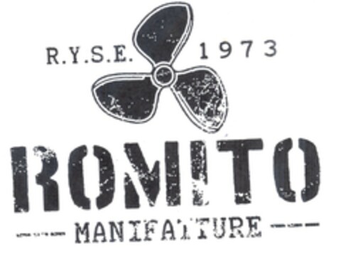 ROMITO MANIFATTURE R.Y.S.E. 1973 Logo (EUIPO, 26.05.2015)