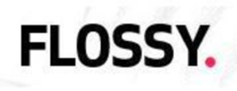 FLOSSY. Logo (EUIPO, 02.06.2015)