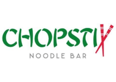 CHOPSTIX NOODLE BAR Logo (EUIPO, 06.08.2015)