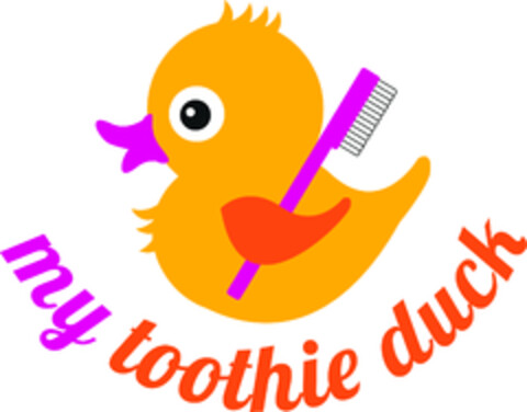 my toothie duck Logo (EUIPO, 12.08.2015)