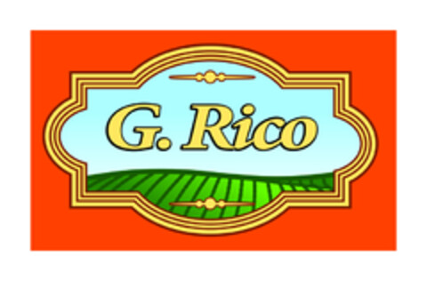 G. Rico Logo (EUIPO, 21.09.2015)