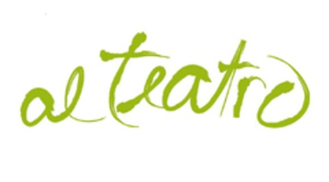 al teatro Logo (EUIPO, 19.11.2015)