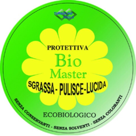 TURBOLINE TOOLS Protettiva Bio Master SGRASSA-PULISCE-LUCIDA ECOBIOLOGICO  SENZA CONSERVANTI - SENZA SOLVENTI - SENZA COLORANTI – Infos zur Marke Nr  014830046 (EUIPO, 24.11.2015) · TMDB