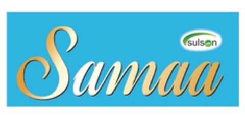 Sulson Samaa Logo (EUIPO, 02.12.2015)