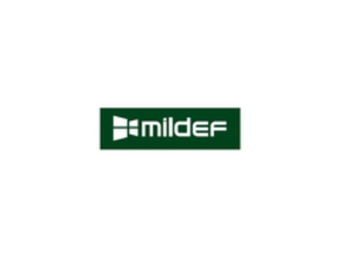 MILDEF Logo (EUIPO, 01/21/2016)