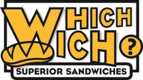 WHICH WICH SUPERIOR SANDWICHES Logo (EUIPO, 02/01/2016)