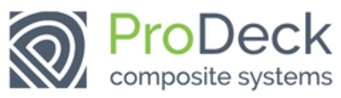 ProDeck composite systems Logo (EUIPO, 29.02.2016)
