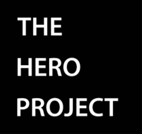 THE HERO PROJECT Logo (EUIPO, 03/02/2016)