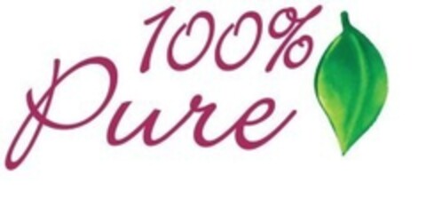 100% PURE Logo (EUIPO, 20.05.2016)