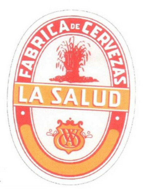 FABRICA DE CERVEZAS LA SALUD WAO Logo (EUIPO, 27.09.2016)