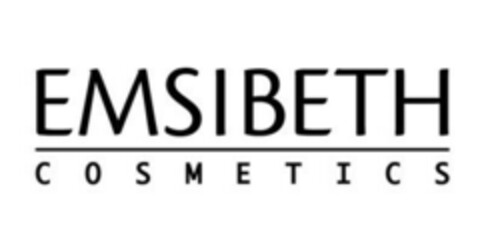 EMSIBETH COSMETICS Logo (EUIPO, 13.07.2016)