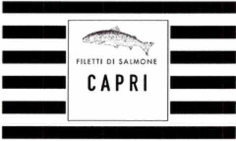 FILETTI DI SALMONE CAPRI Logo (EUIPO, 25.08.2016)