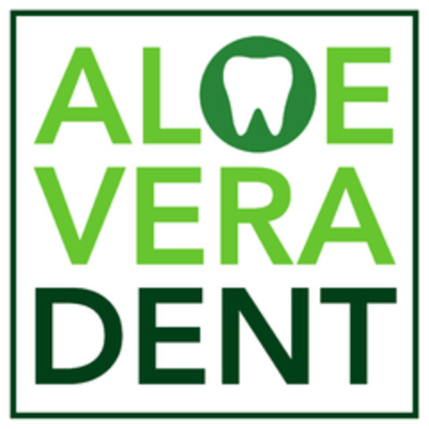 ALOE VERA DENT Logo (EUIPO, 16.09.2016)