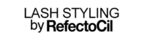 LASH STYLING by RefectoCil Logo (EUIPO, 10.10.2016)