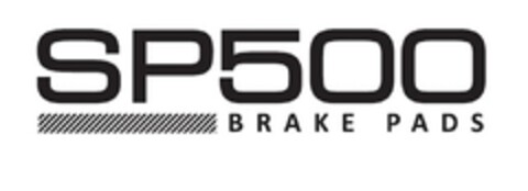 SP500 BRAKE PADS Logo (EUIPO, 02.11.2016)