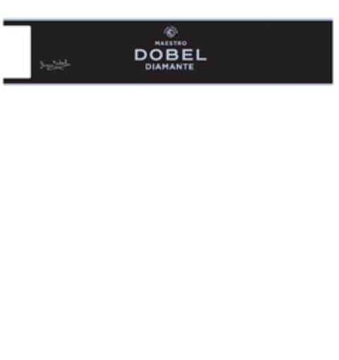 JUAN DOBEL 100% AGAVE MAESTRO DOBEL DIAMANTE Logo (EUIPO, 11.11.2016)