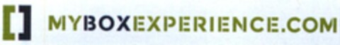 MYBOXEXPERIENCE.COM Logo (EUIPO, 02/23/2017)