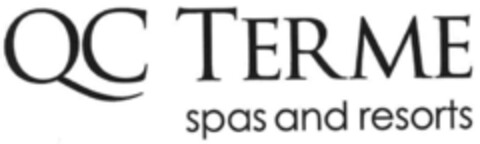 QC TERME SPAS AND RESORTS Logo (EUIPO, 07.04.2017)